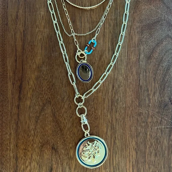 Banana Republic Layered Y-Necklace - Picture 8 of 9